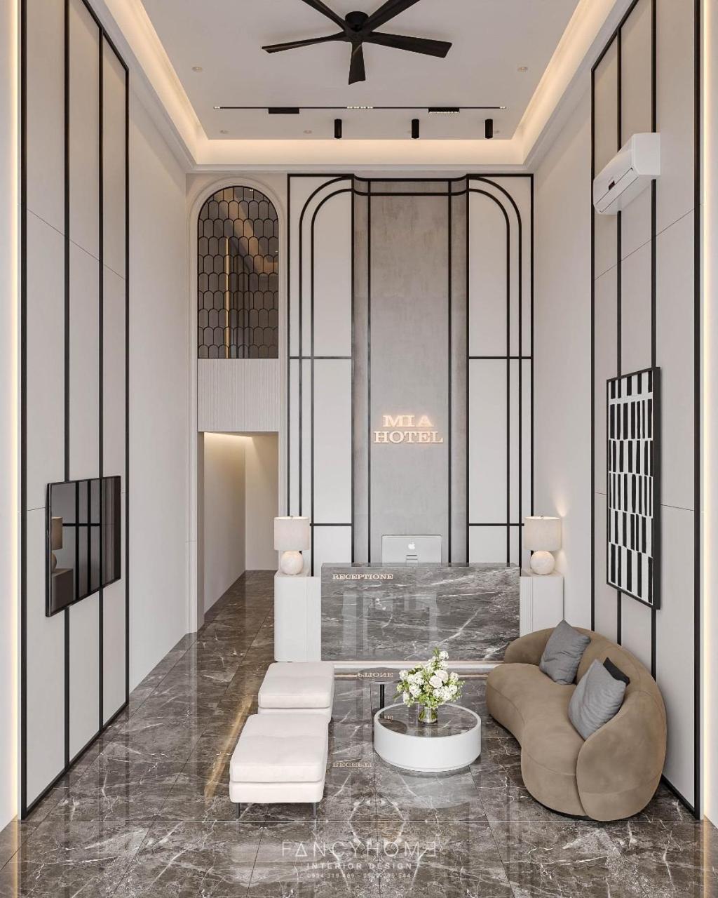 Mia Motel Ðố Sơn Buitenkant foto