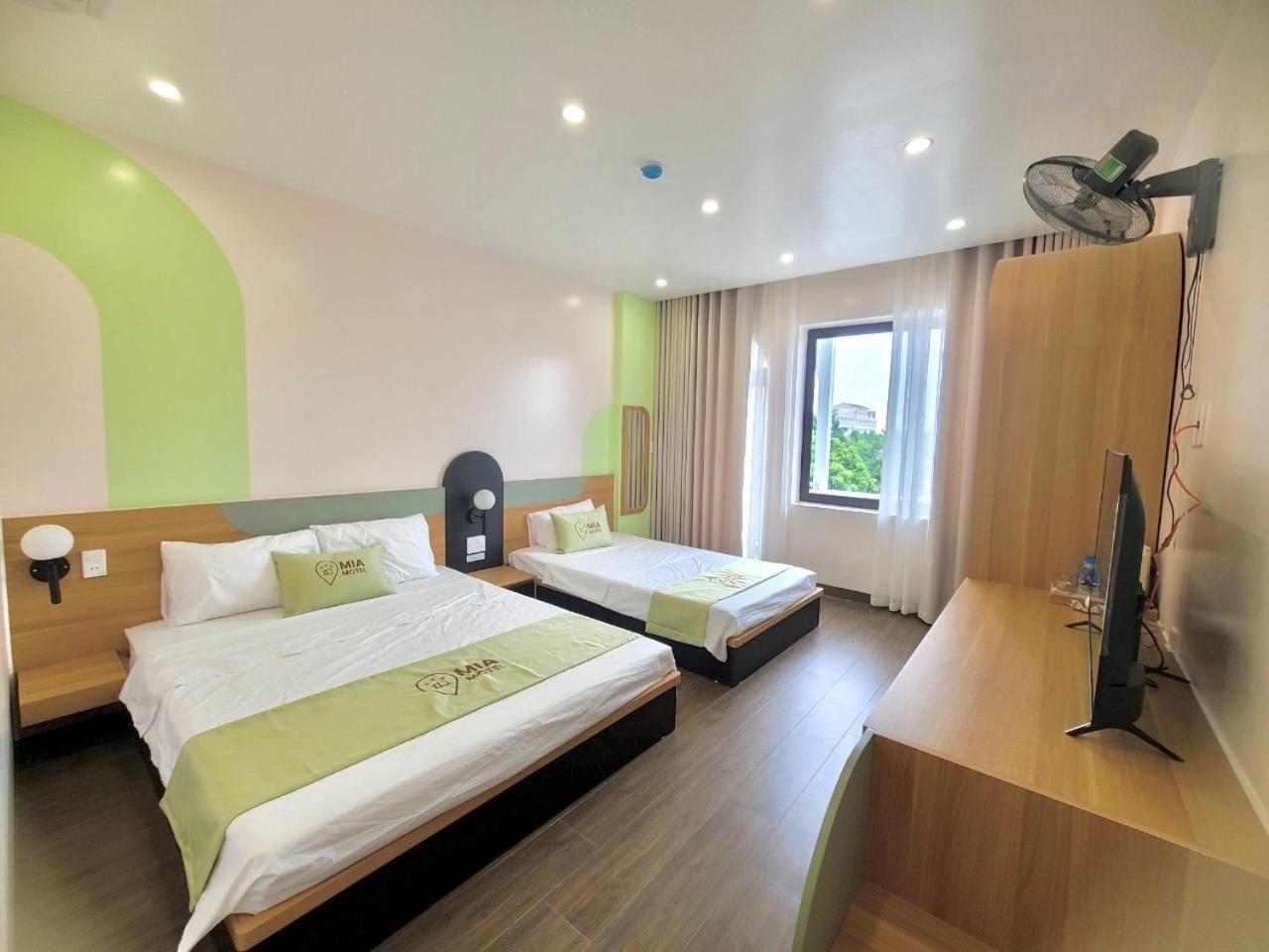 Mia Motel Ðố Sơn Buitenkant foto