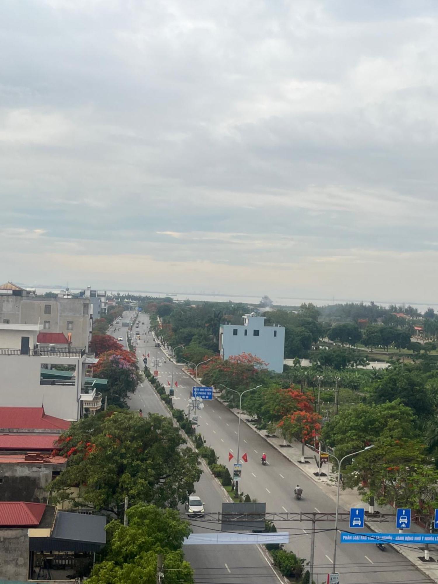 Mia Motel Ðố Sơn Buitenkant foto